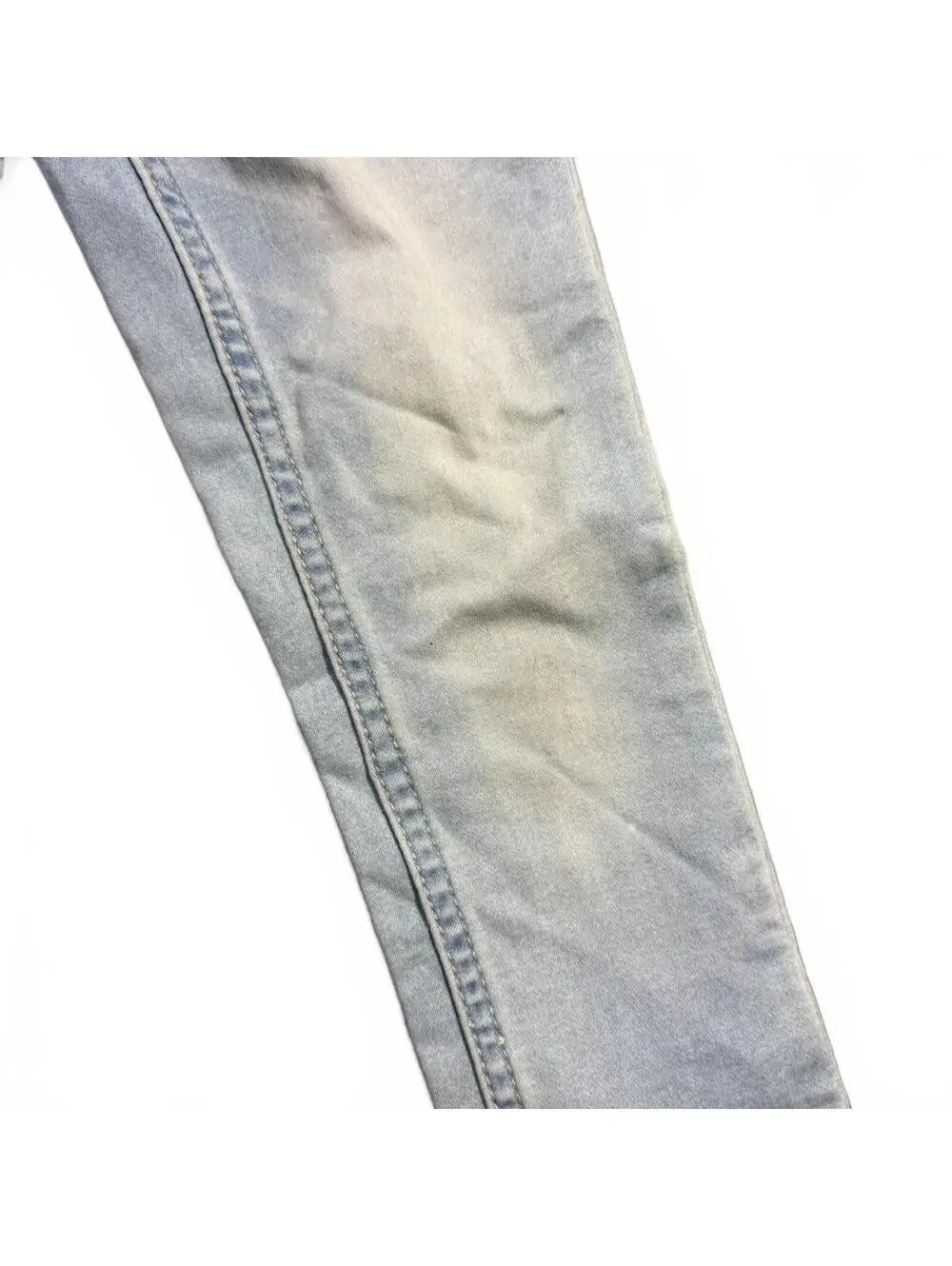 Justice Light Wash Mid Rise Jeggings Stretch Skinny Jeans Size 8 Slim